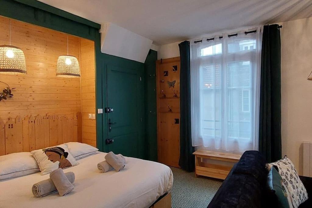 Ferienwohnung L'Air Du Large Deux Etoiles Dieppe Exterior foto