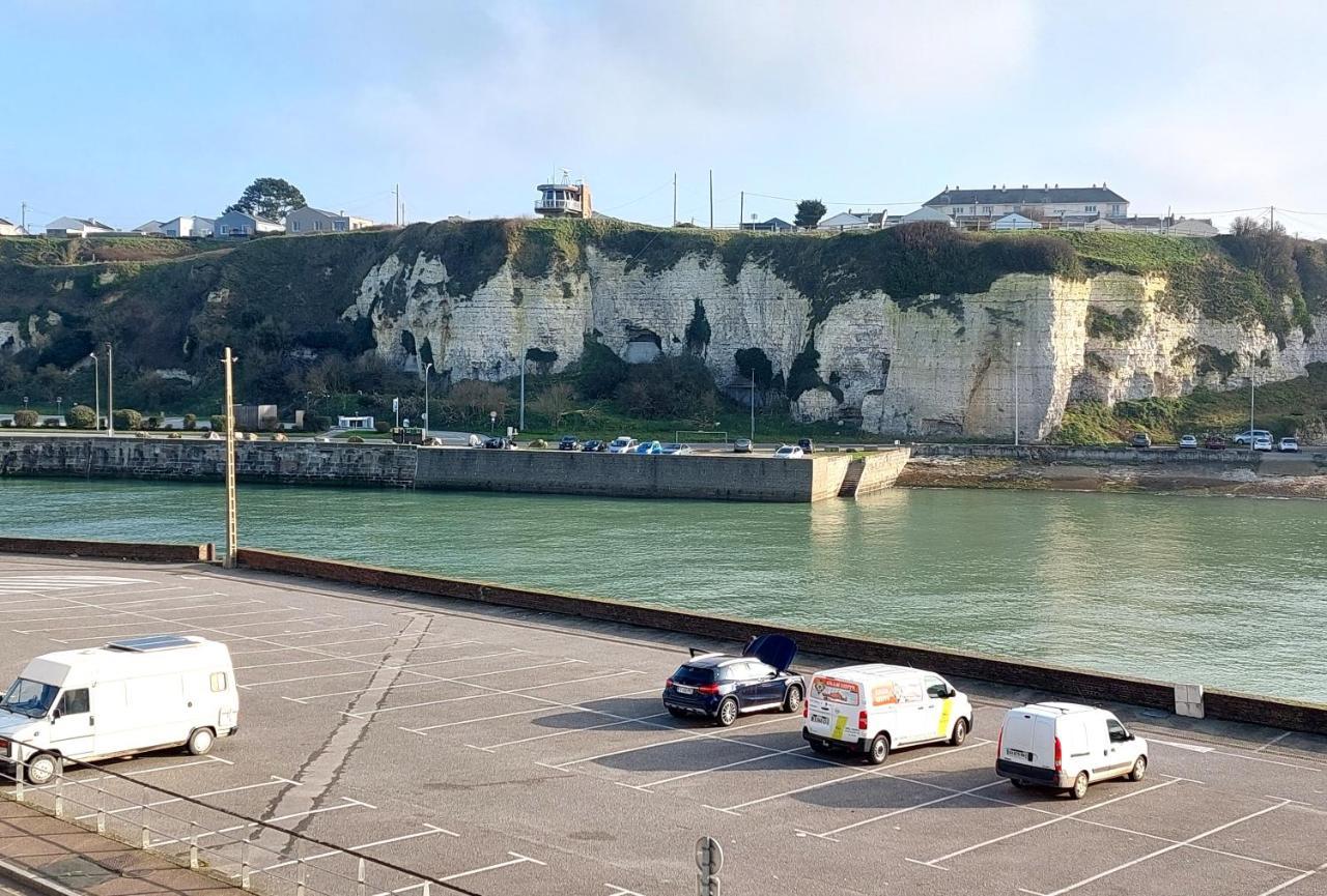 Ferienwohnung L'Air Du Large Deux Etoiles Dieppe Exterior foto